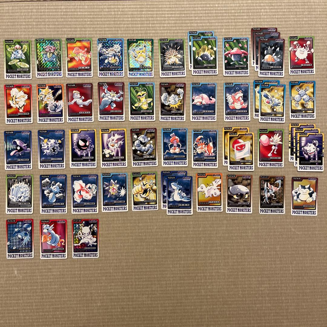 ポケモン　カードダス　43種まとめ売り