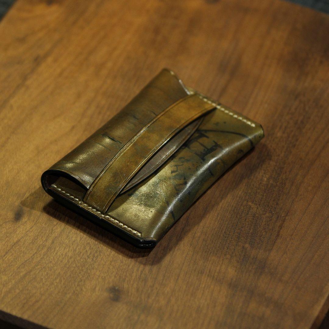 シェルコードバンバックスキン　ミニ財布