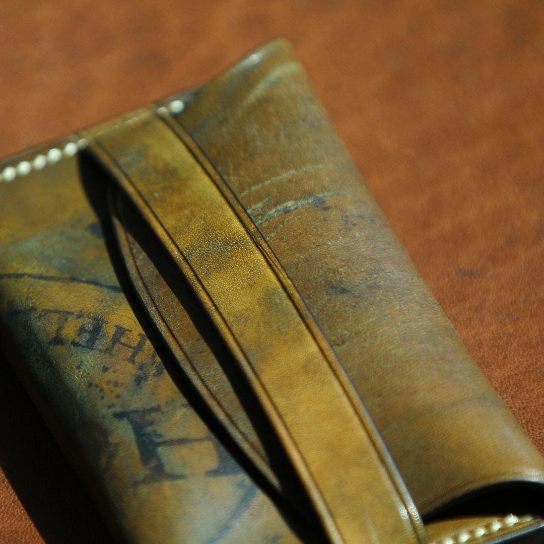 シェルコードバンバックスキン　ミニ財布