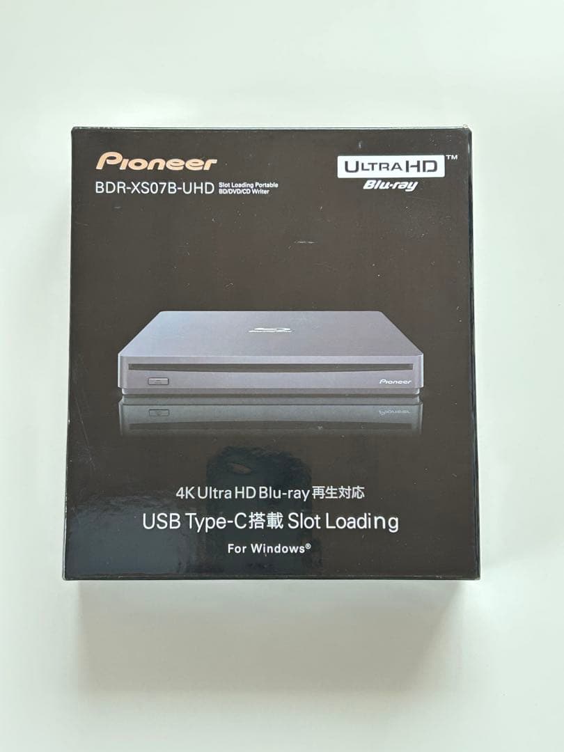 パイオニア(Pioneer) BDR-XS07B-UHD