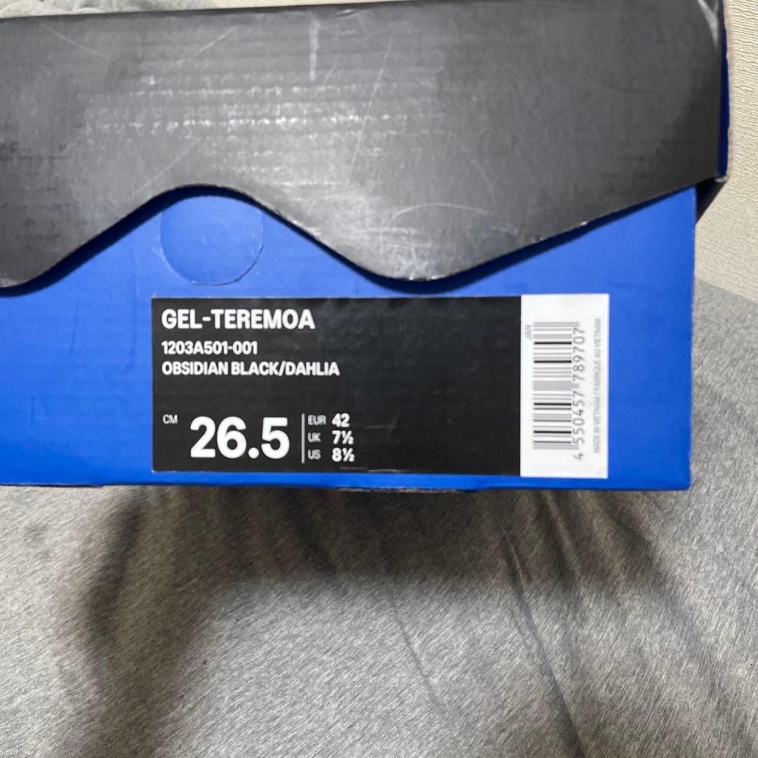 ASICS NOVALIS Kiko Kostadinov スニーカー