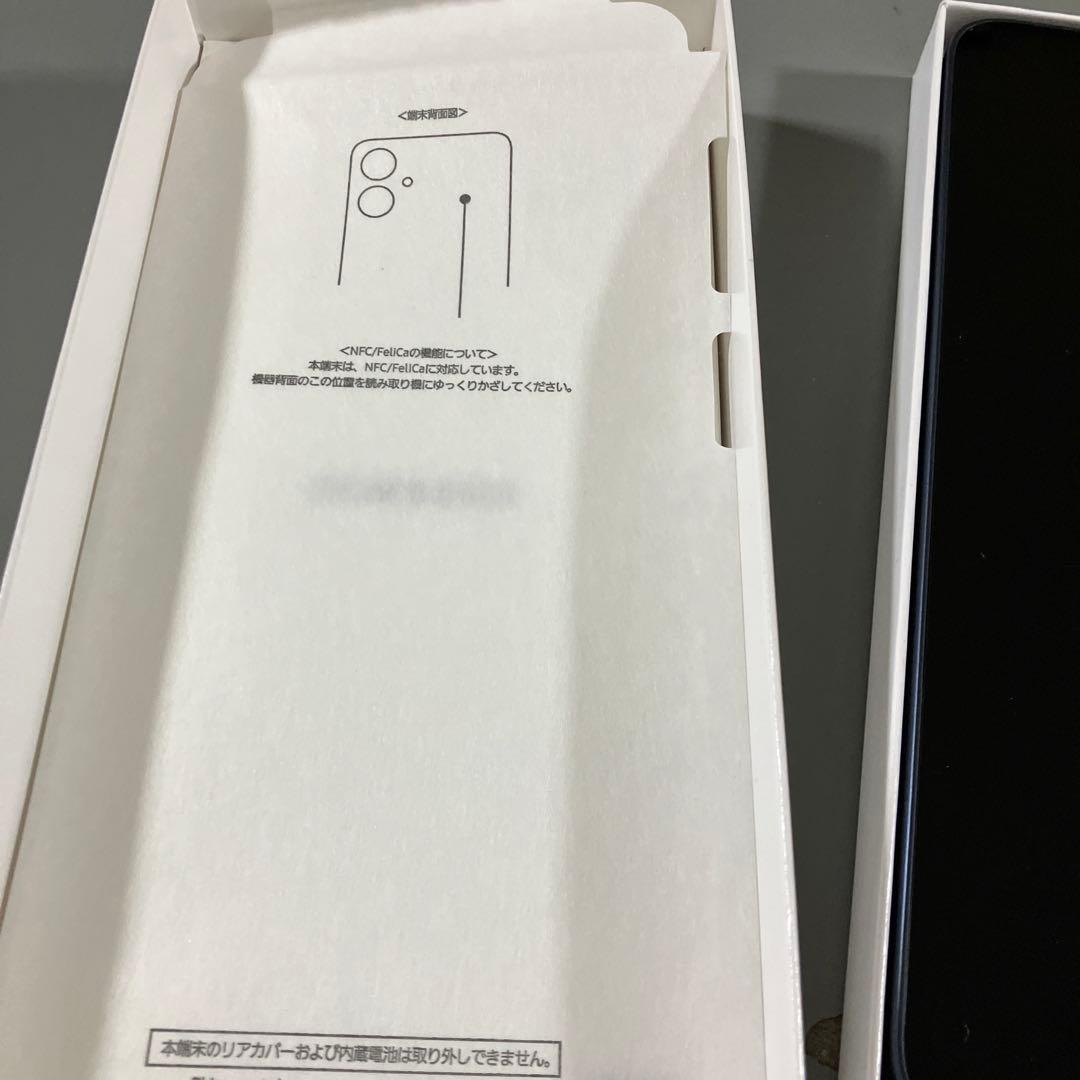 Galaxy A25 5G ブラック 64GB 本体　②ライドブルー　２台分