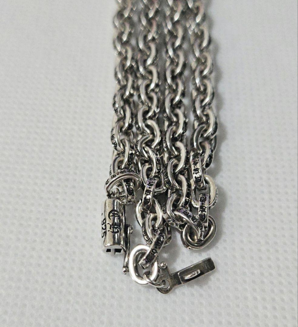 高品質⭐925ペーパーチェーン