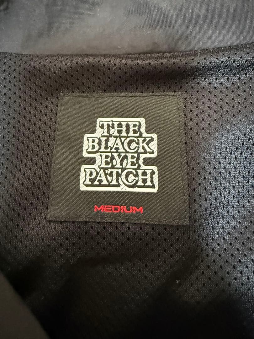 BlackEyePatch ブラックアイパッチ ナイロンジャケット 取扱注意