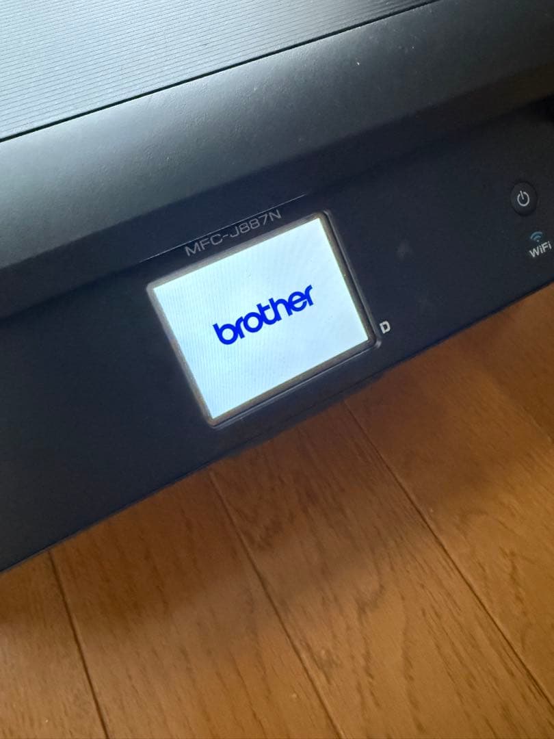 ブラザー brother MFC-J887N プリンター 複合機　Wi-Fi対応