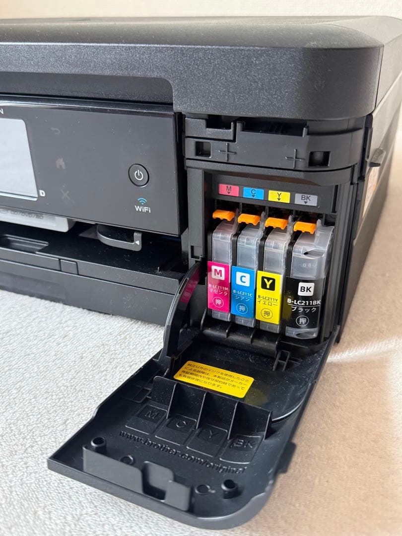 ブラザー brother MFC-J887N プリンター 複合機　Wi-Fi対応