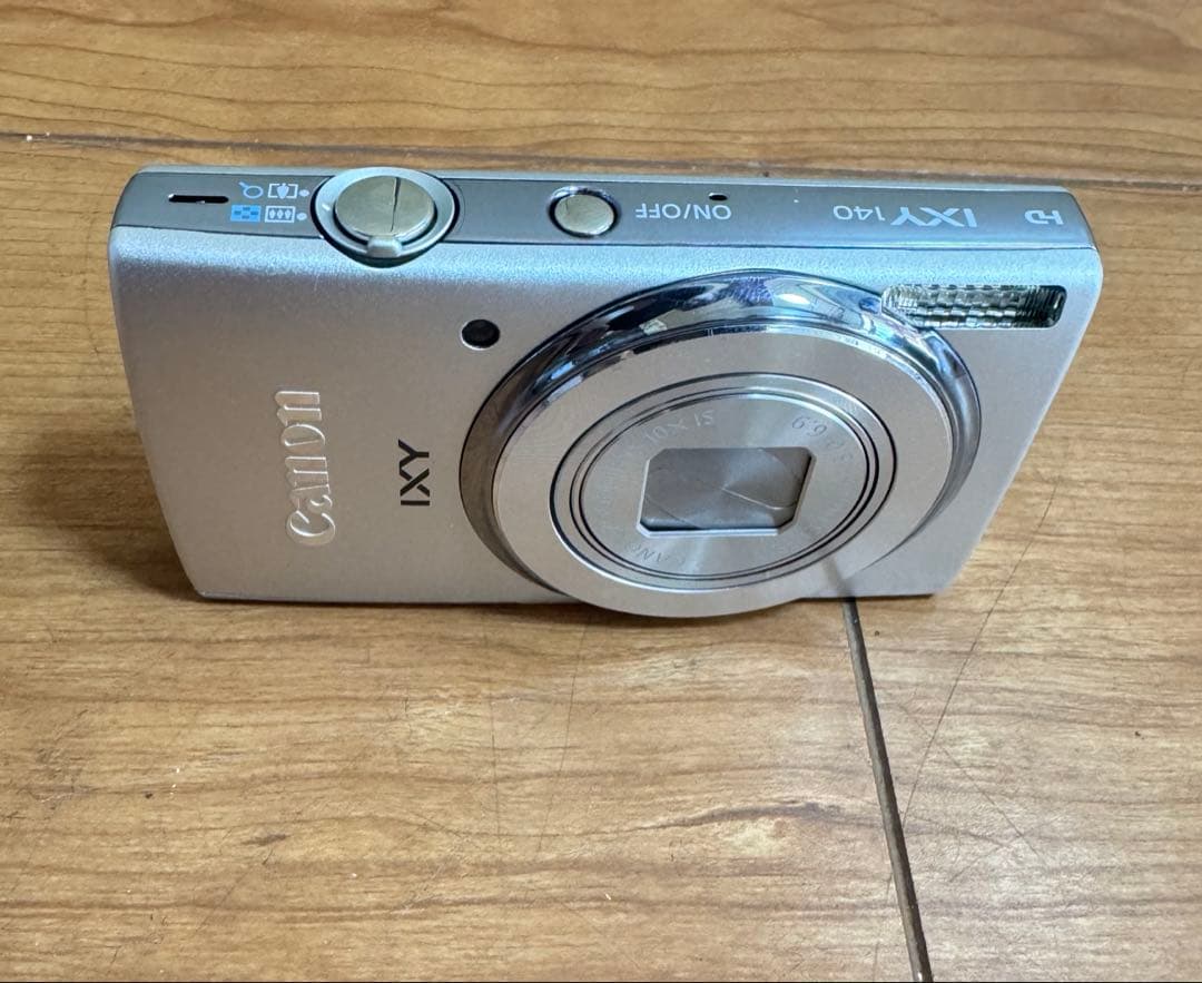 Canon IXY 140 シルバー デジタルカメラ