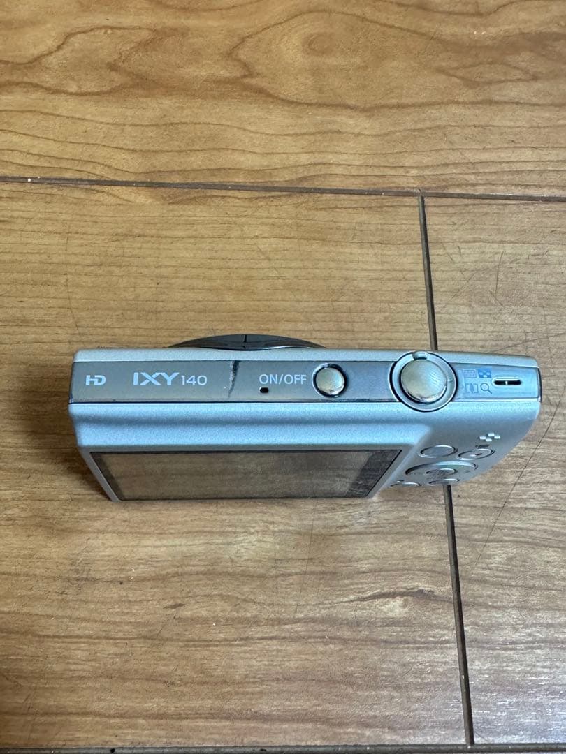 Canon IXY 140 シルバー デジタルカメラ