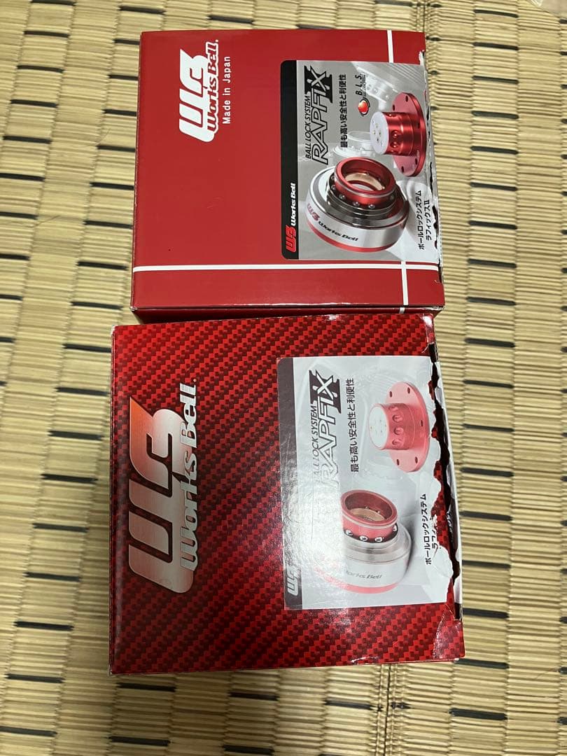 Works Bell RAPFIX2 ワークスベル ラフィックス2 ショートボス