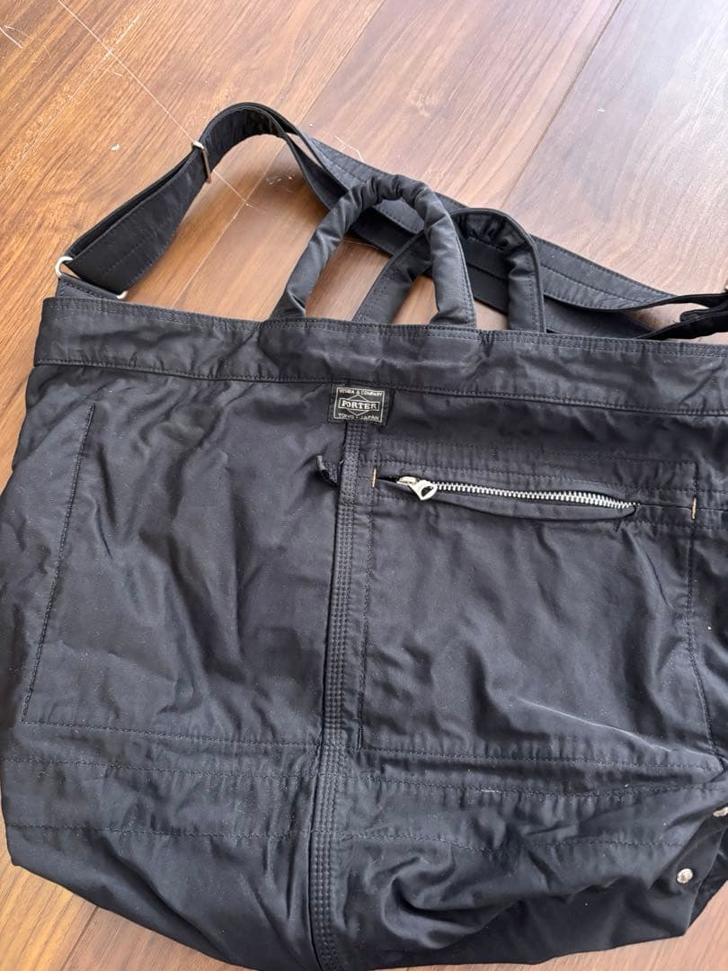 ポータートートバッグ