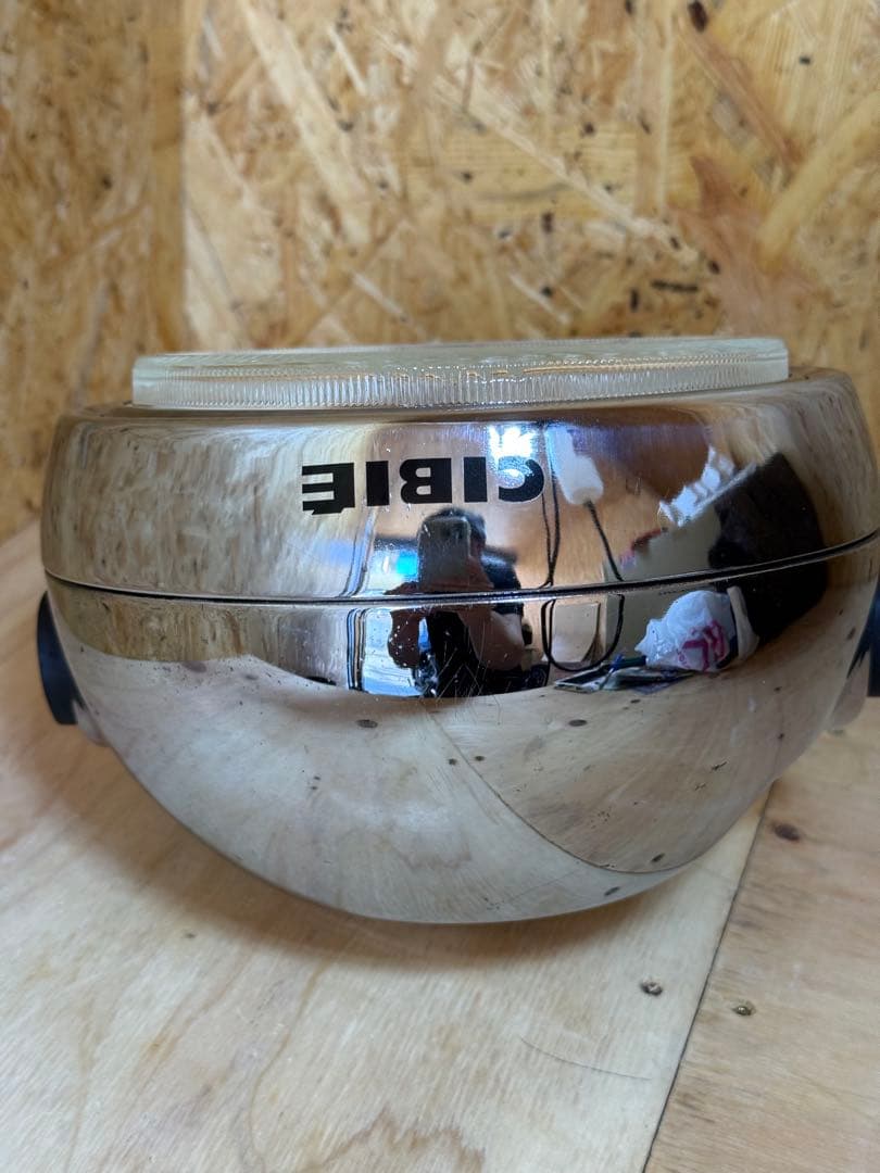 当時物 シビエ 凹型レンズ オスカーヘッドライト