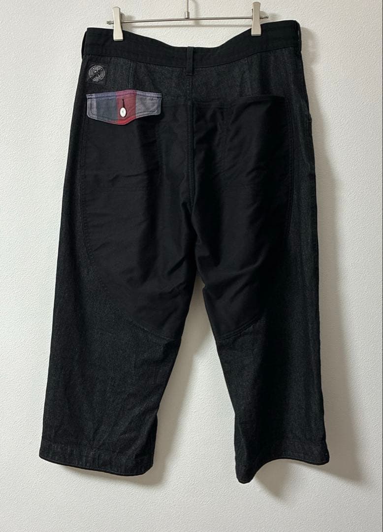 パンツ porter classic wide denim pants