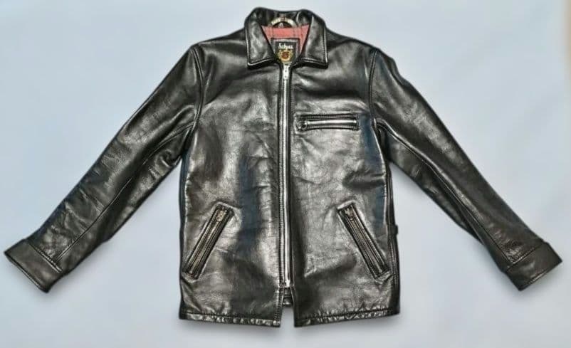 Schott ショット / トラッカージャケット シングルライダース 黒 M