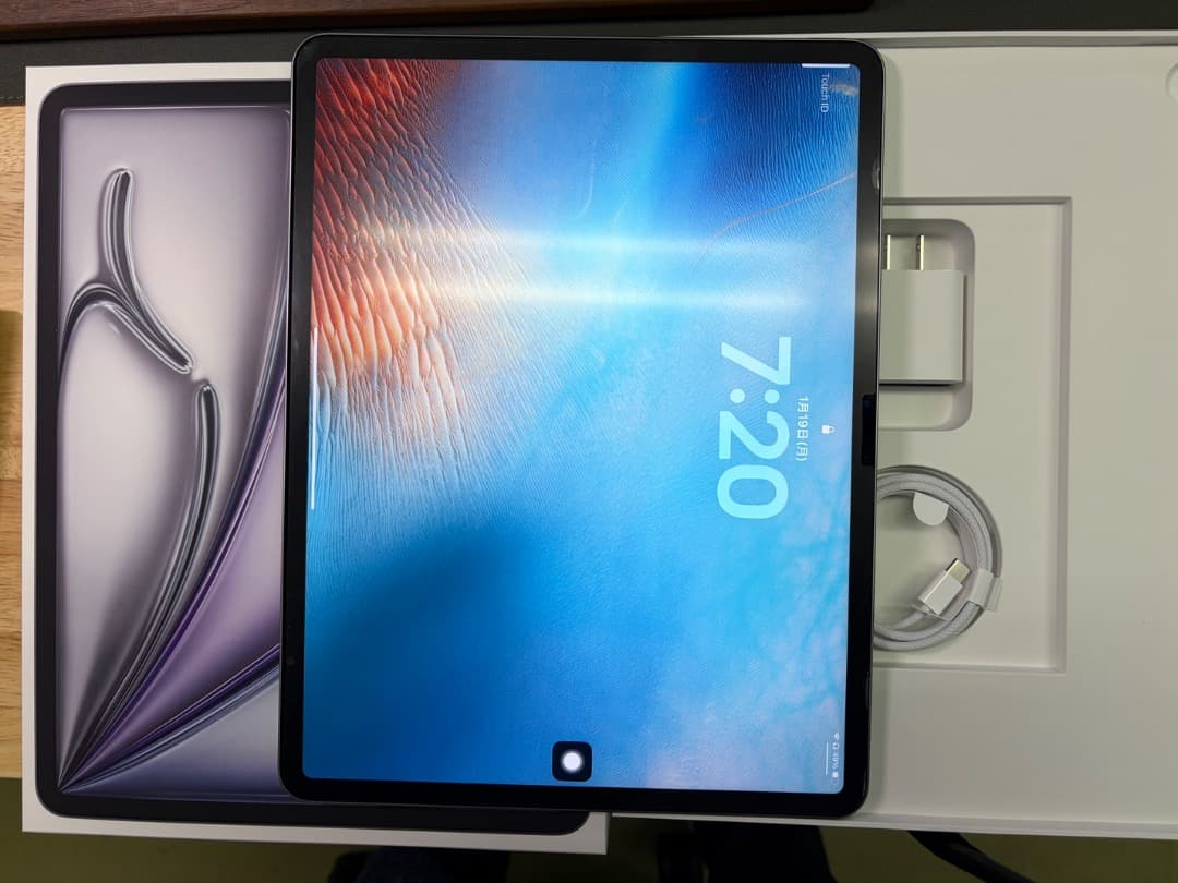 Apple iPad Air (M2) 13インチ 本体