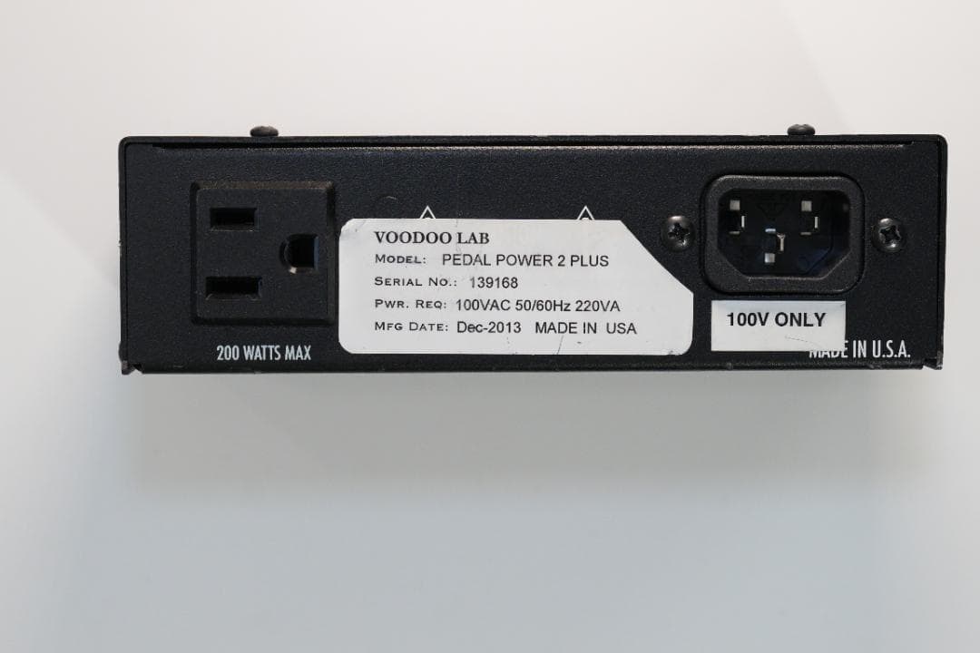 ギター Voodoo Lab Pedal Power 2 Plus