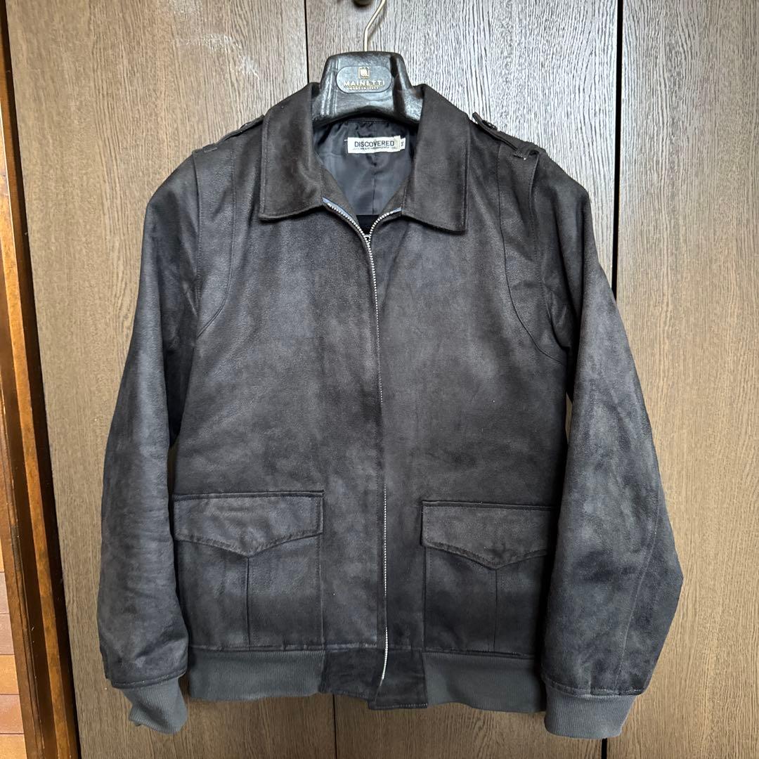 DISCOVERED スエードジャケット M