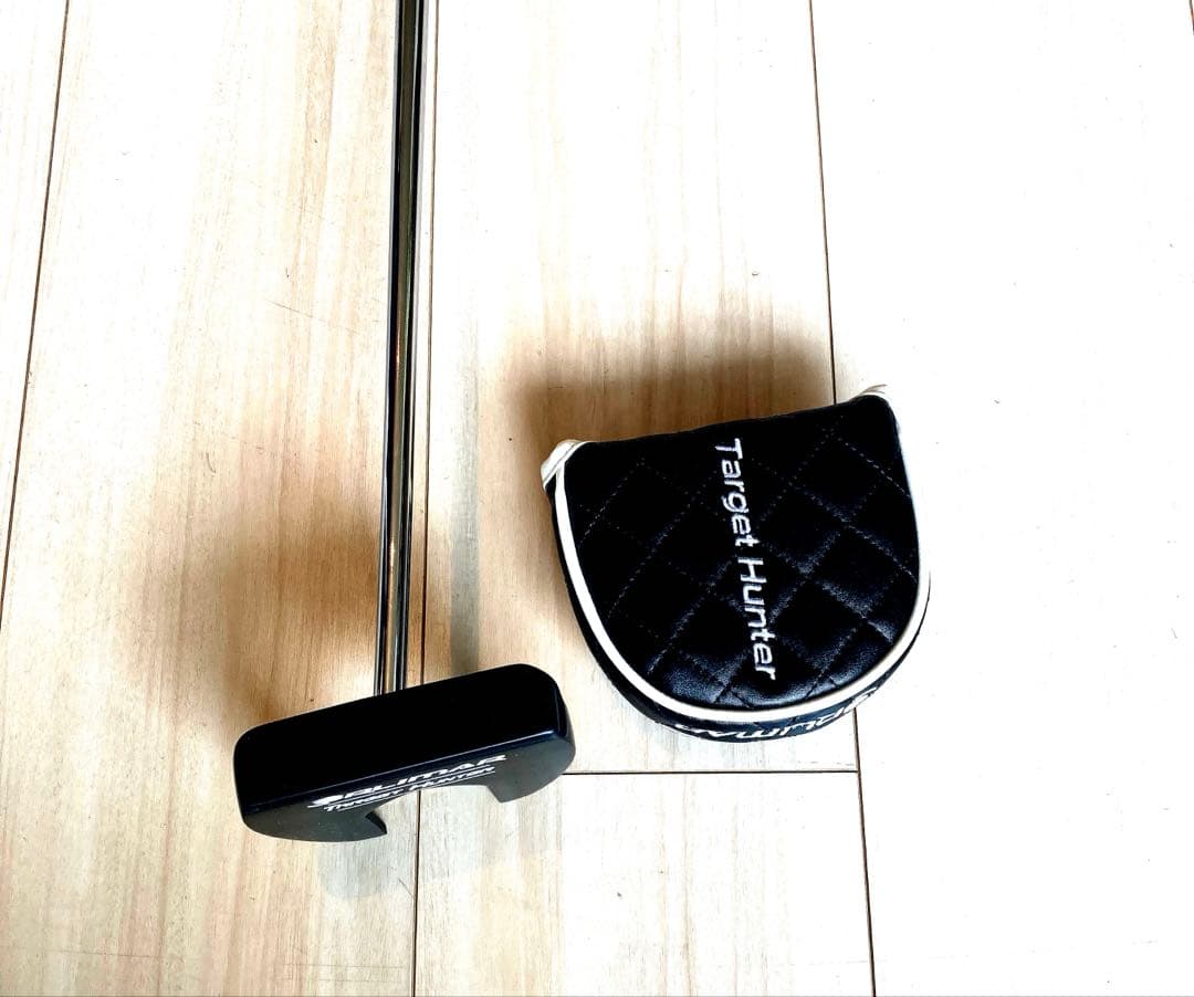 新品 長尺パター ORLIMAR Target Hunter ヘッドカバー付き