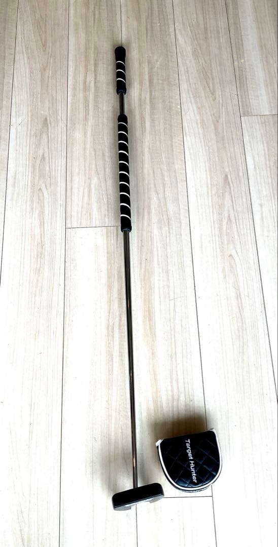 新品 長尺パター ORLIMAR Target Hunter ヘッドカバー付き