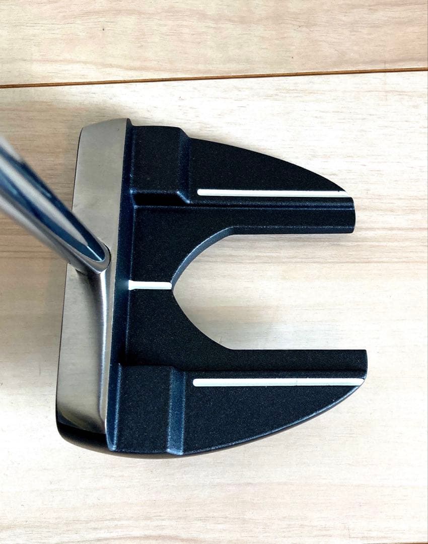 新品 長尺パター ORLIMAR Target Hunter ヘッドカバー付き