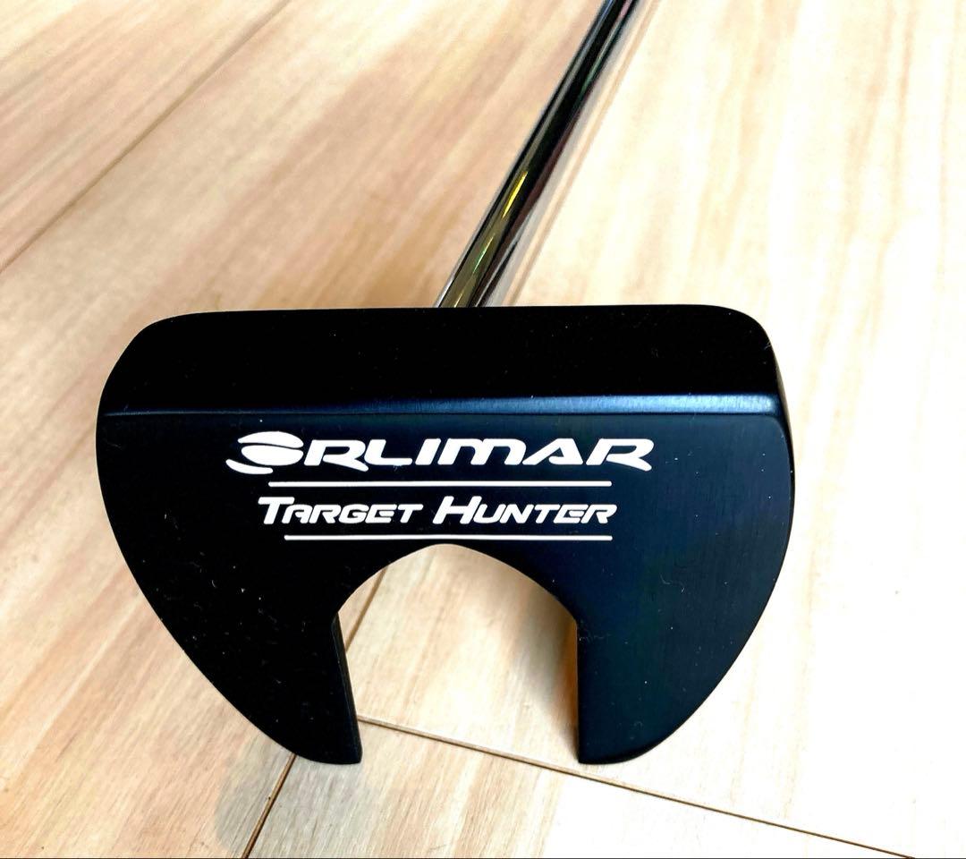 新品 長尺パター ORLIMAR Target Hunter ヘッドカバー付き