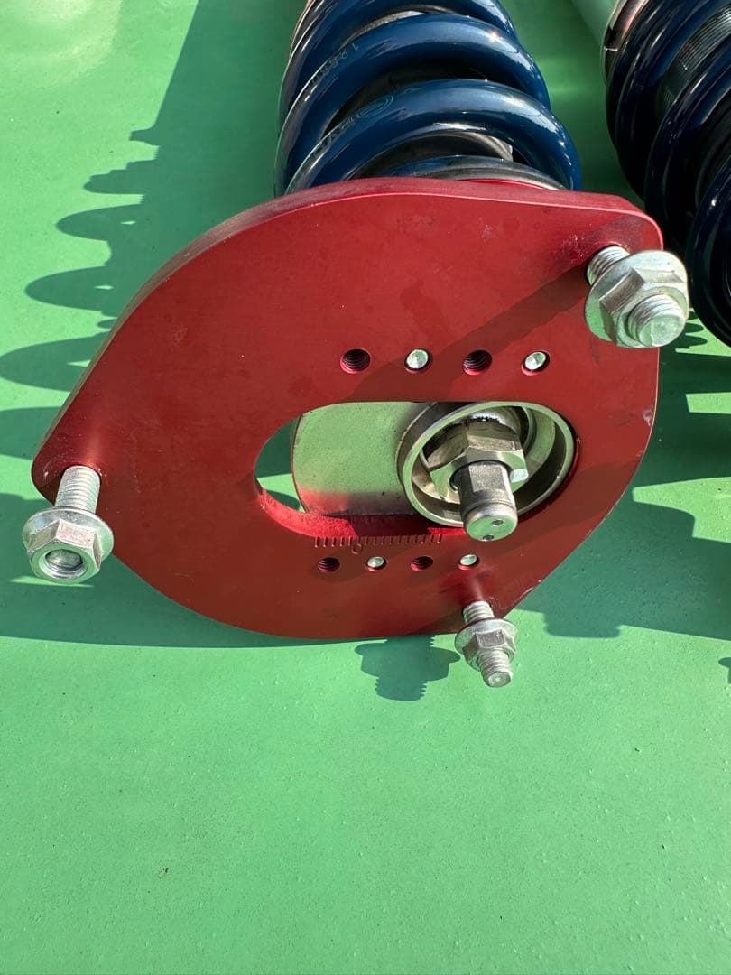 ゴルフR サスペンション