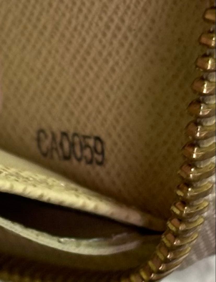 4*☆様 ルイヴィトン ダミエ ジッピーウォレット ラウンドファスナー長財布