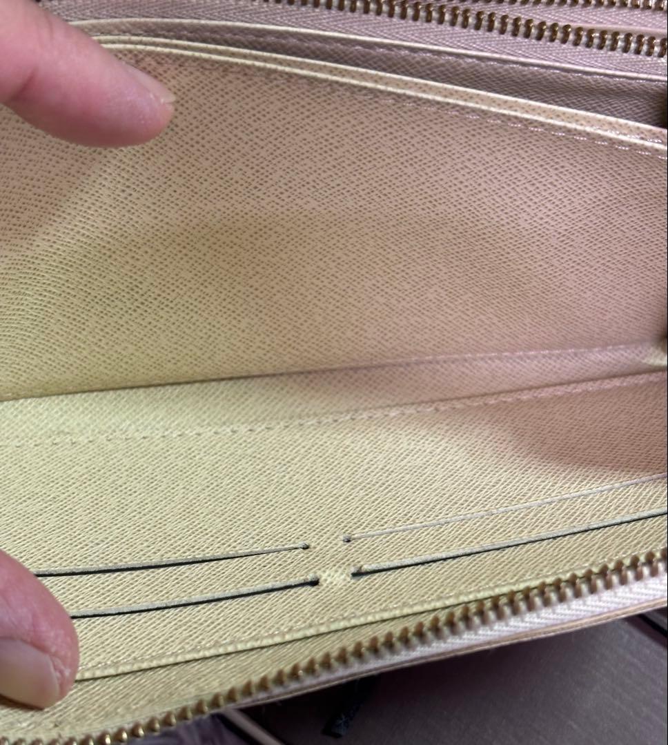 4*☆様 ルイヴィトン ダミエ ジッピーウォレット ラウンドファスナー長財布