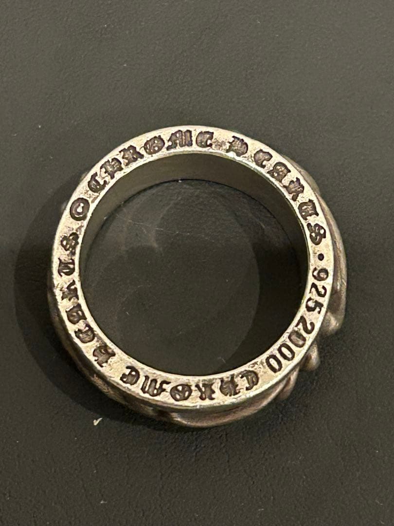 クロムハーツ スピナースクロールリング