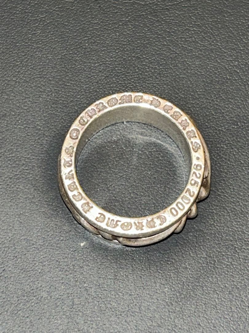 クロムハーツ スピナースクロールリング