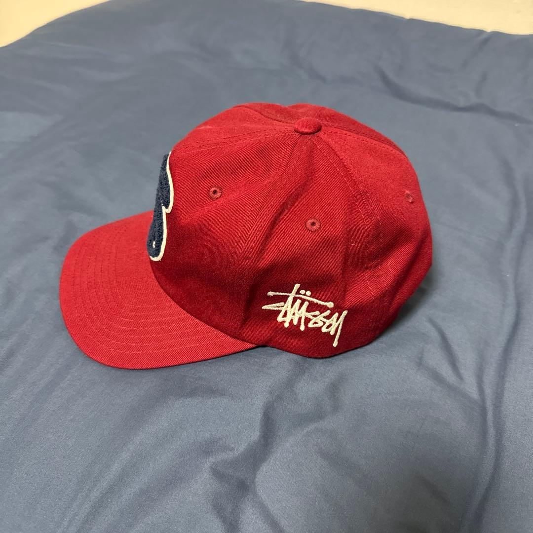 帽子 stussy MID-DEPTH CHENILLE S SNAPBACK
