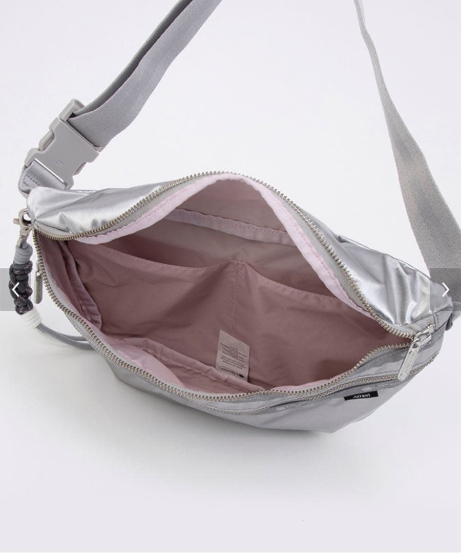 Ri⭐︎【LeSportsac×Ameri】ショルダーバッグ シルバー