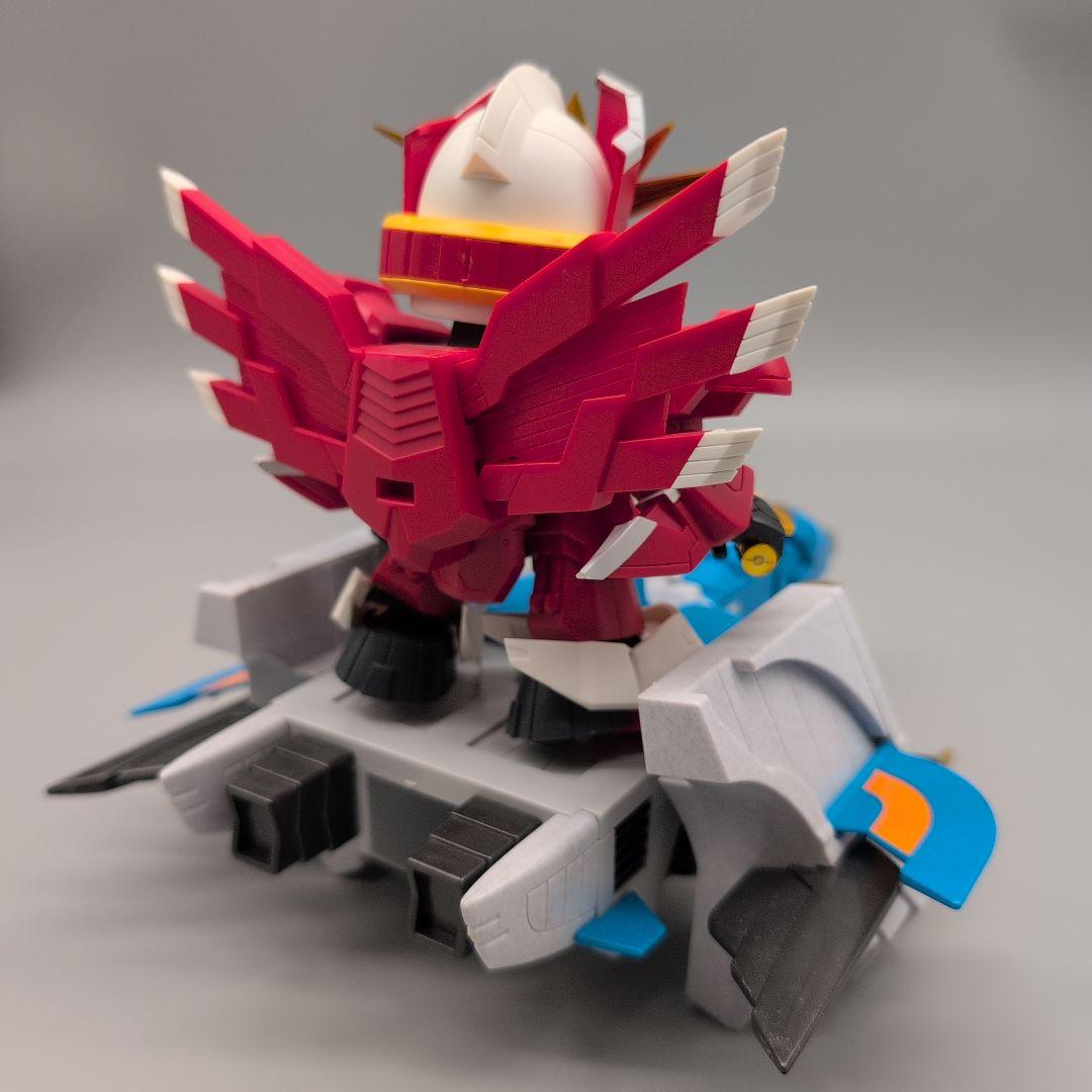 元祖SDガンダム エルガイヤー スーパーオーキス 中古セット