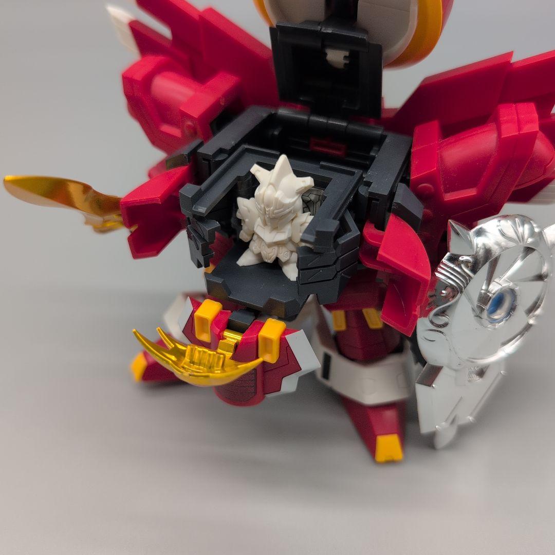 元祖SDガンダム エルガイヤー スーパーオーキス 中古セット