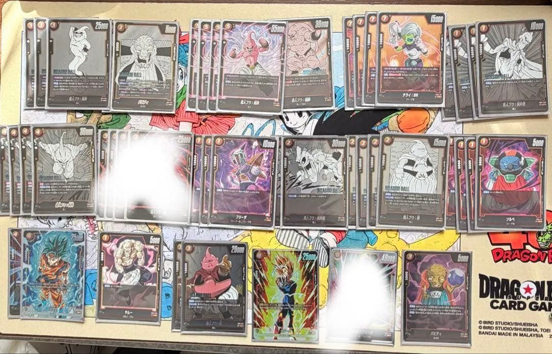 ドラゴンボールフュージョンワールド 魔人ブウデッキ