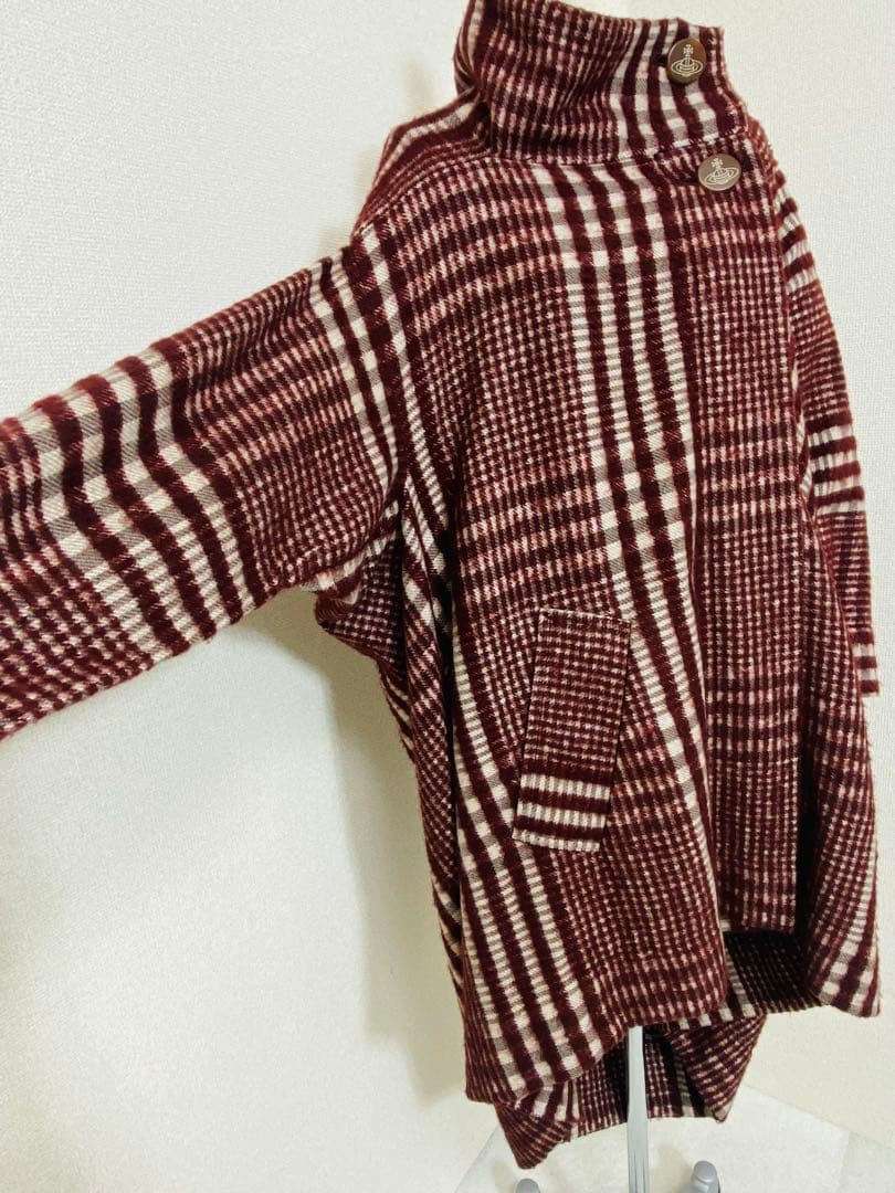 【極美品】Vivienne Westwood ドルマン オーバーサイズコート