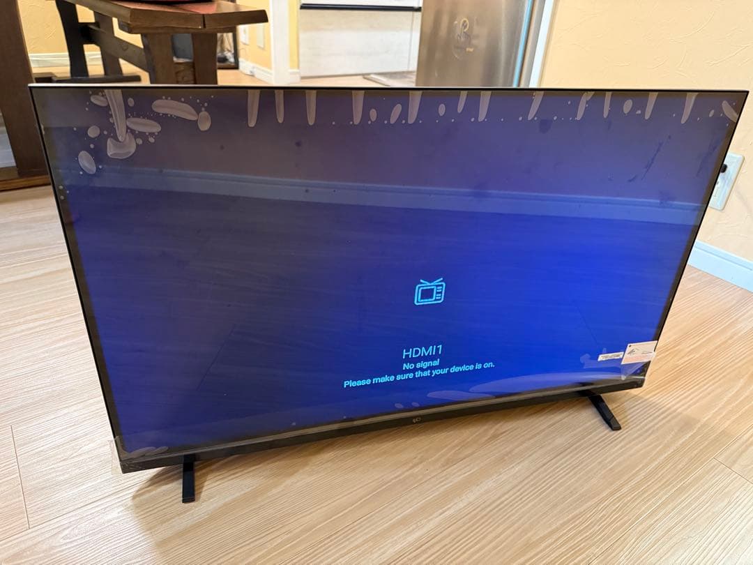 未使用品　Google TV 32V型 FPD チューナーレステレビ 720P