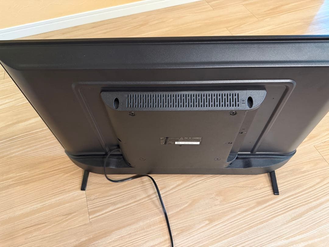 未使用品　Google TV 32V型 FPD チューナーレステレビ 720P