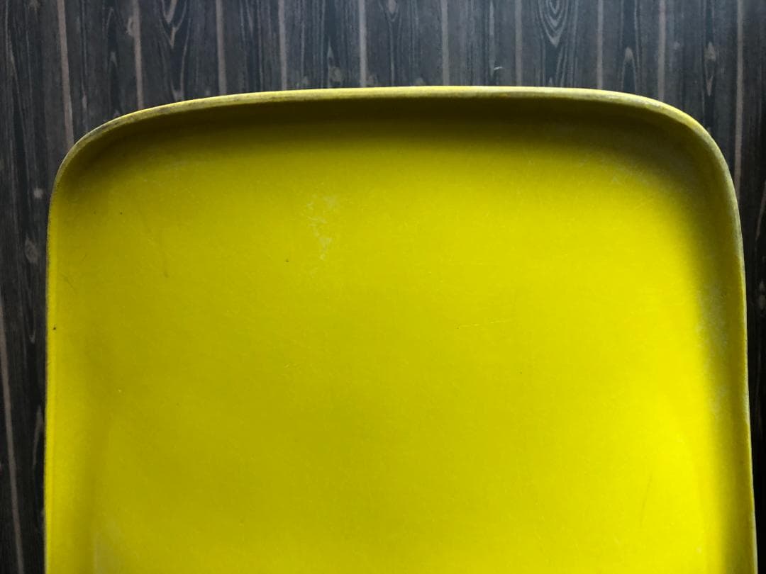 〈即購入可〉ハーマンミラー イームズ チェア ビンテージ イエロ 現状渡し