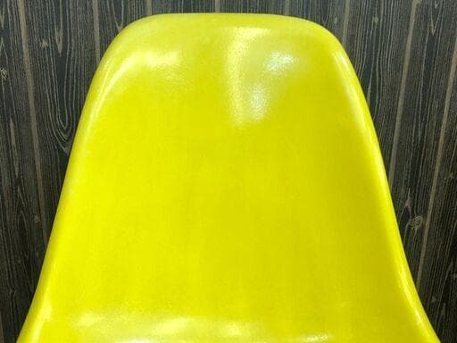 〈即購入可〉ハーマンミラー イームズ チェア ビンテージ イエロ 現状渡し