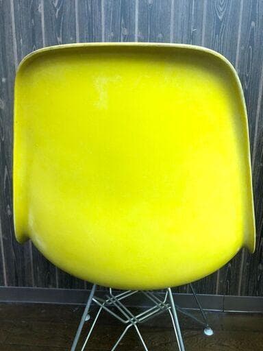 〈即購入可〉ハーマンミラー イームズ チェア ビンテージ イエロ 現状渡し