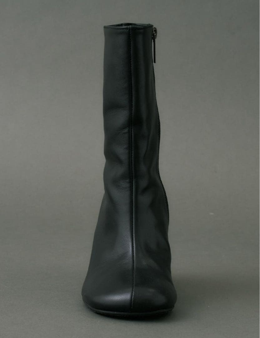 靴 United Tokyo Cone Heel Round Boots