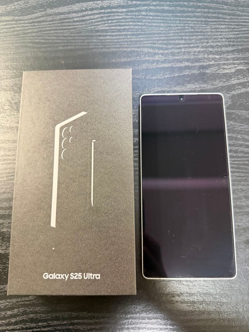 Samsung Galaxy S25 Ultra 本体 国内版