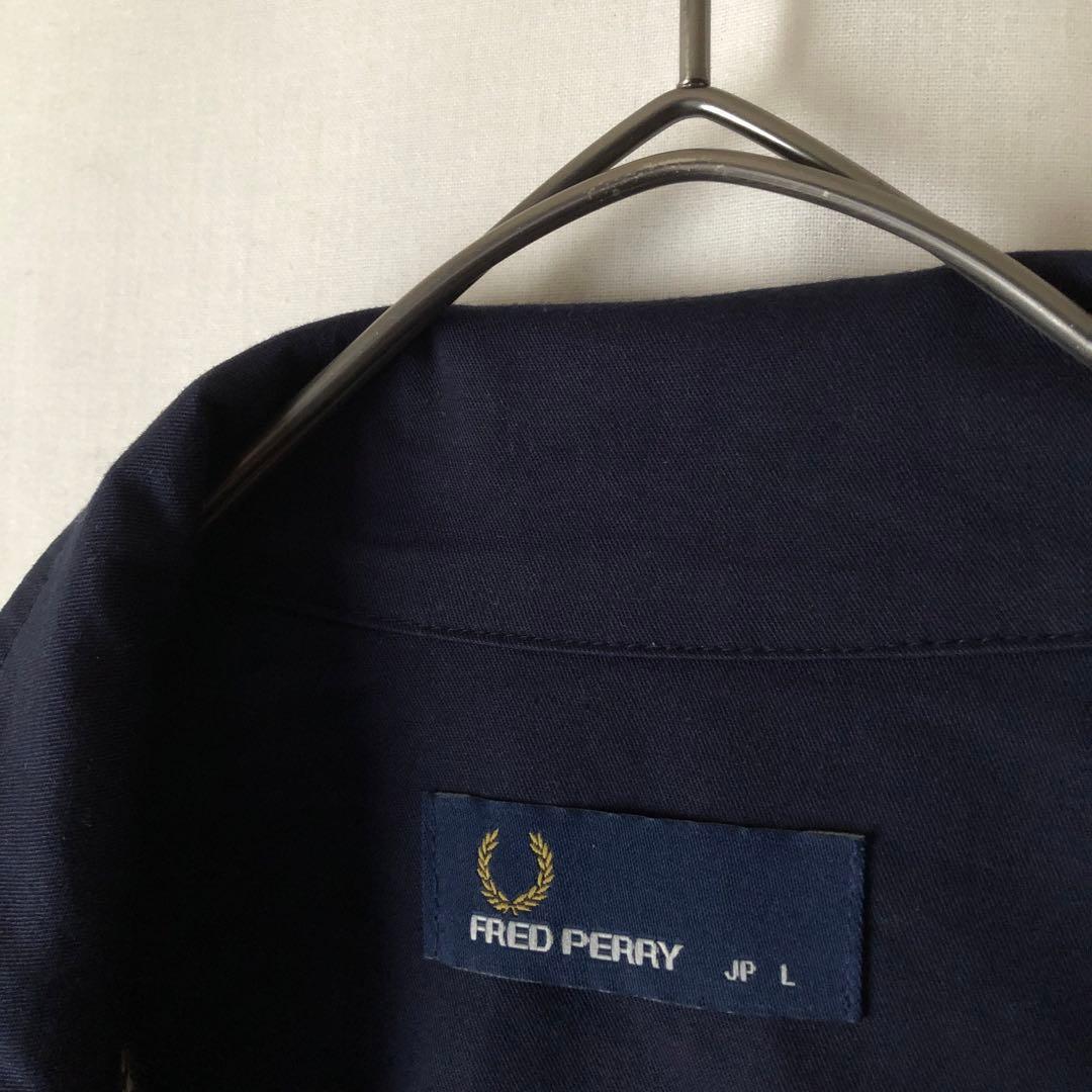 【春物】FRED PERRY フレッドペリー スウィングトップ ブルゾン