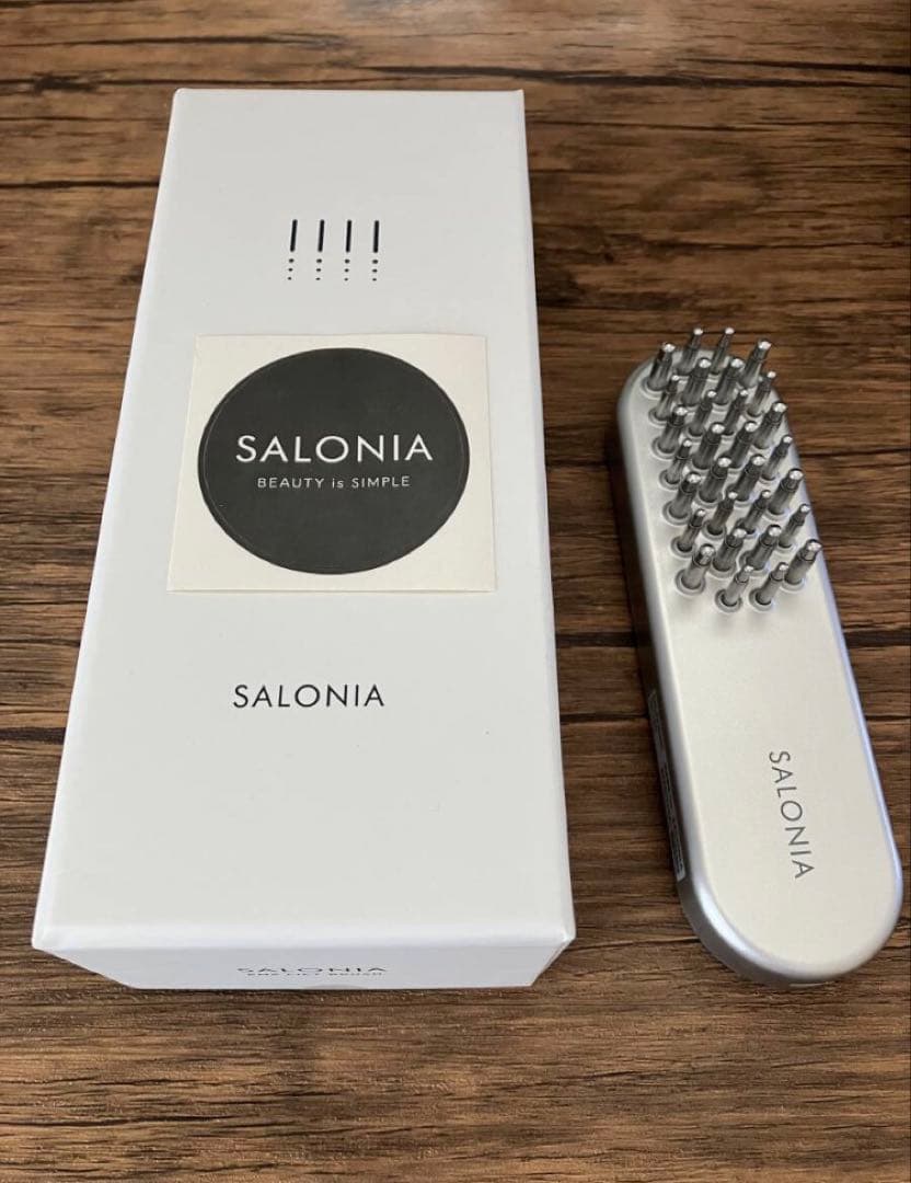 サロニア　SALONIA EMS リフトブラシ 専用ハードポーチ付き