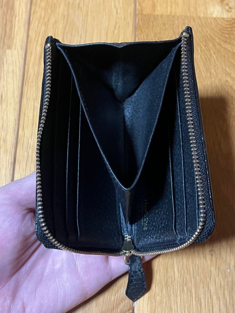 Hush Tug Lジップウォレット　ハッシュタグ財布　コンパクトミニ財布