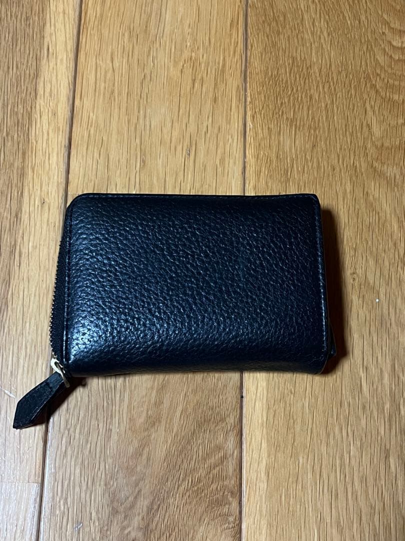 Hush Tug Lジップウォレット　ハッシュタグ財布　コンパクトミニ財布