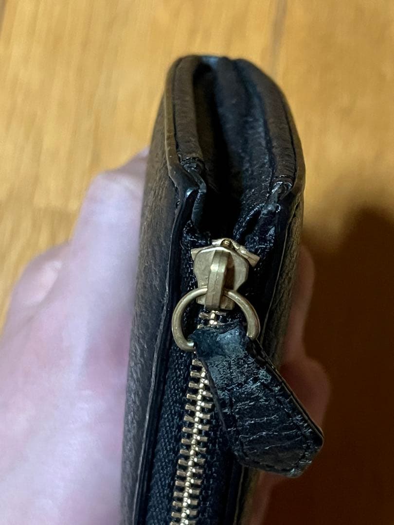 Hush Tug Lジップウォレット　ハッシュタグ財布　コンパクトミニ財布