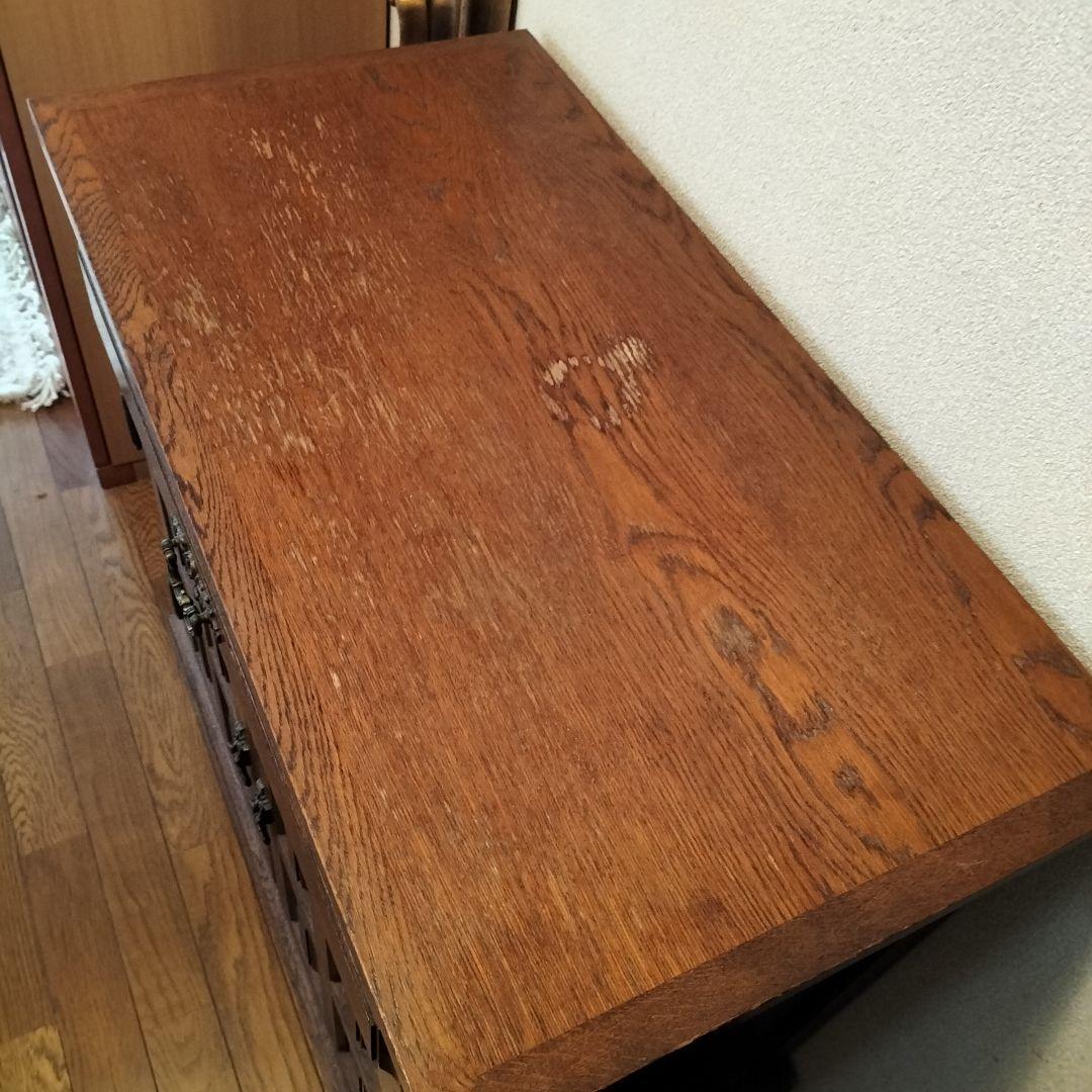 カリモク　 キャビネット　本棚　シェルフ　アンティーク　ヴィンテージ