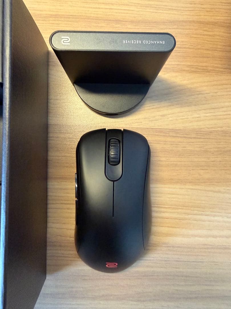 BenQ EC2-DW ワイヤレスマウス