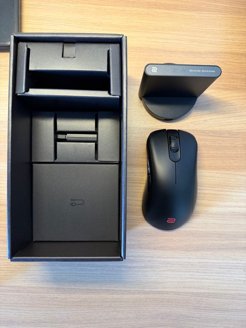 BenQ EC2-DW ワイヤレスマウス